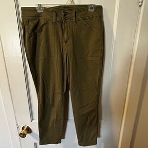 Torrid Women's Olive Capris